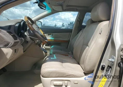 2008 Lexus Rx 350 z USA, uszkodzony, nr VIN 2T2GK31U98C038335